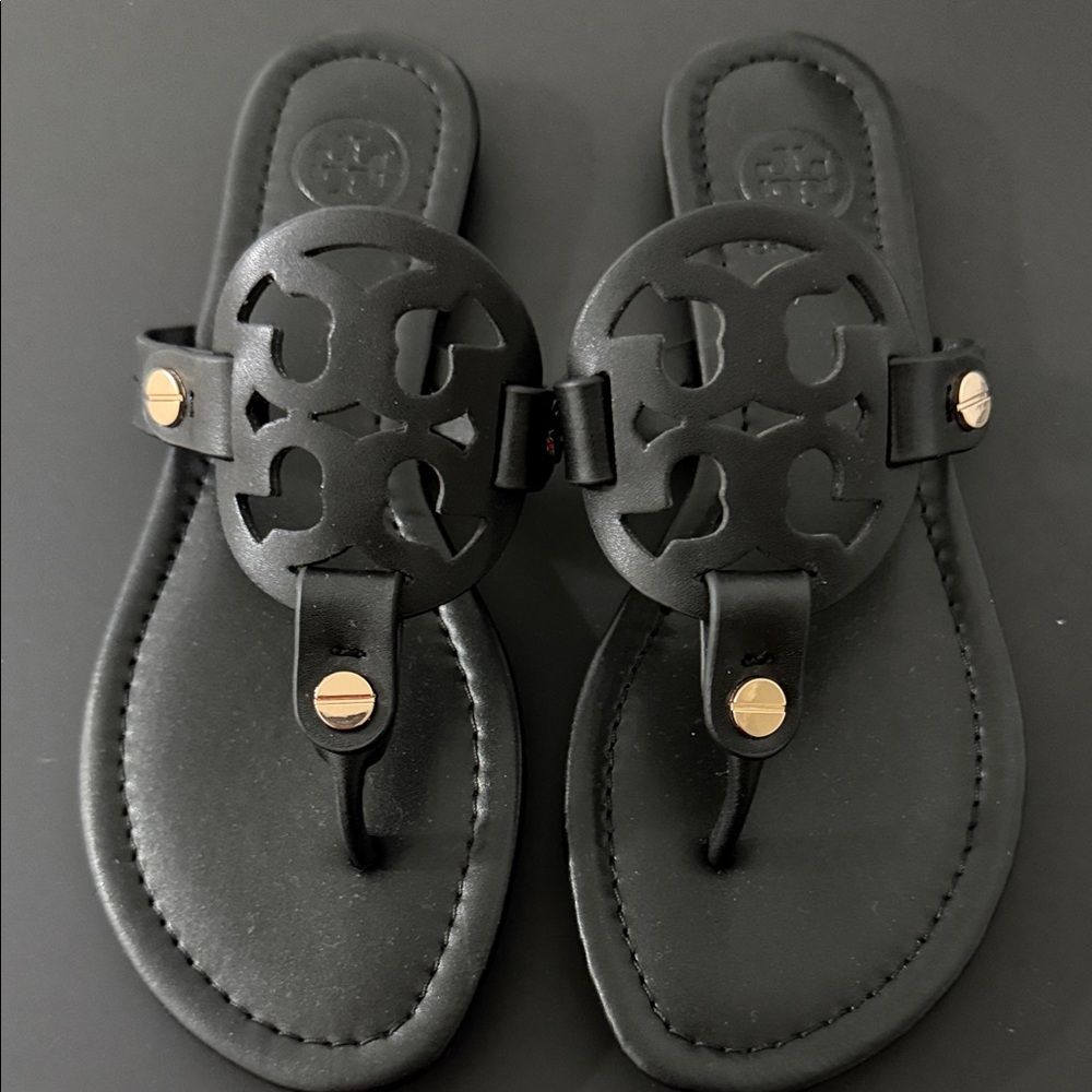 Black Tory Burch Sandals